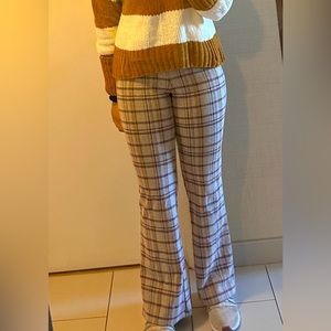 Long tan business casual pants
